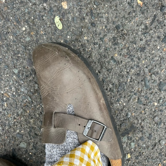 Oiled Leather Birkenstocks - Picture 9 of 9